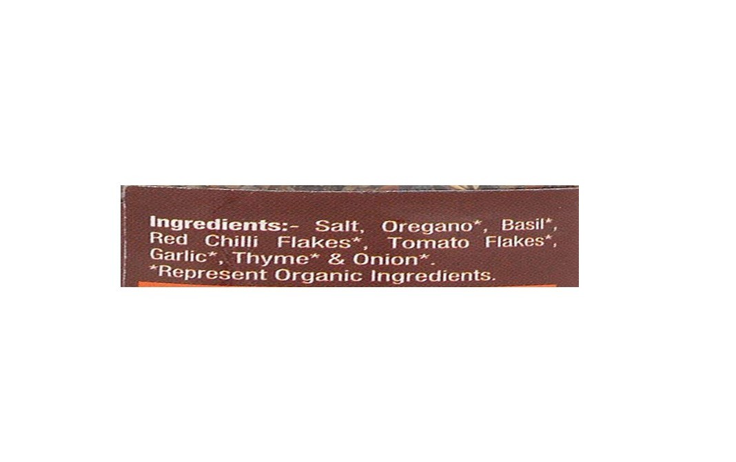 Down To Earth Organic Italian Seasoning    Bottle  60 grams